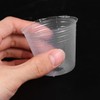 SUPVOX 50pcs Clear Orchid Pots with Drainage Holes, 1.5 Inch