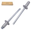 SKIR'CO Pack of 500 Painted Blind Rivets 3.2 x 8