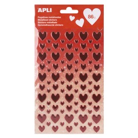 APLI Kids Stickers - Red (17187)