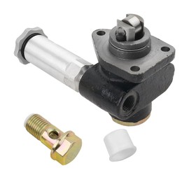 Fuel Pump Compatible with John Deere 160LC 200LC 230LC 230LCR 270LC Replaces RE500375 092100-3130