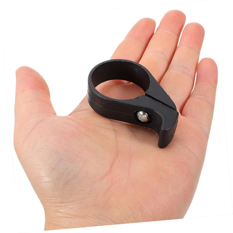 Ciieeo 2pcs Bike Chain Deflector and Guard Drop Chain Stabilizer