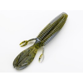Lake Fork Trophy Lures Flipper - Magic Craw Swirl - 7 Count