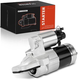 A-Premium Starter Motor Compatible with Mazda 6 2003-2008 2.3L, 6 2009-2010 2.5L, 12V 1.4KW 11 Teeth Clockwise