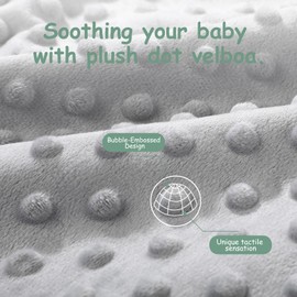 Looxii Baby Sleeping Bag 1.5TOG Cotton Soft Newborn Sleepsack Unisex Baby Wearable Blanket for Boys and Girls 18-24 Months Grey