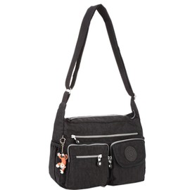 HotcoS Women's Shoulder Bag, Multi-functional, Cross-hung, Outdoor, Nylon, Tote Bag, Waterproof, Small Items Organizer, Casual, School, Commute, Business, Popular, Business Trip, Lightweight, Sales,