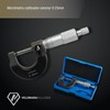 Micrometro Exterior 0 a 25 mm 405006 OBI