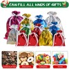 Gift Drawstring Gift Bags Multipack,12 Pack Large Reusable Solid Color