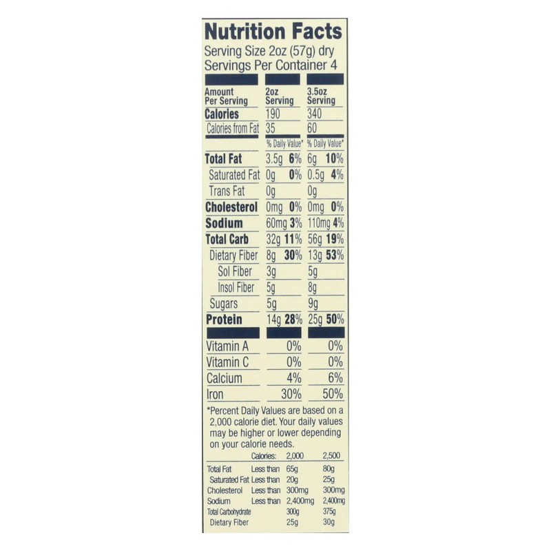 UD_Banza Organic Chickpea Pasta Case 6-8 oz Variety Pack (Spaghetti