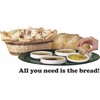 Dean Jacob's 9 pc. Collection with 4 Bread Dipping Tins,