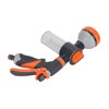 Garden Hose Nozzle 8 Spray Pattern Hose Hand Sprayer for