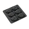 Geda Labels 13655 Skull Ice Cube and Praline Moulds Set