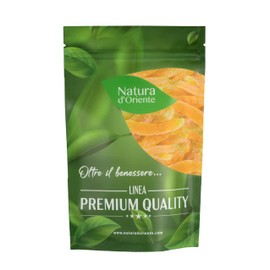 NATURA D'ORIENTE - Melone disidratato a fette 500g | Ottimo spuntino