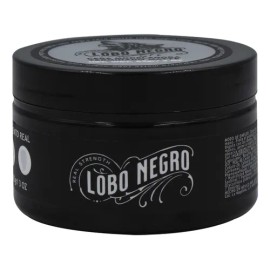 Cera Efecto Mate Cabello, Barba Y Bigote 85g Lobo Negro
