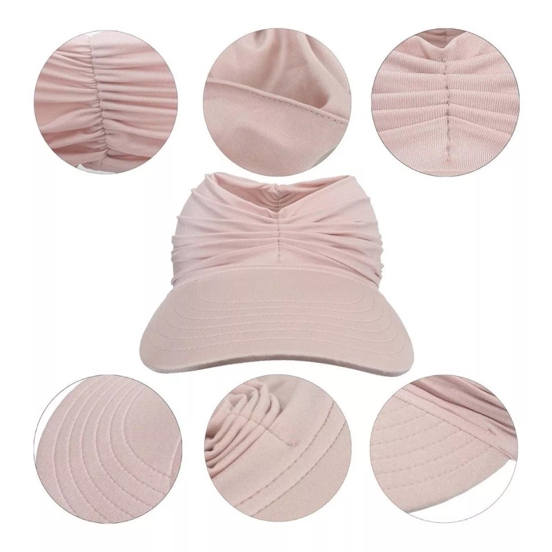 Veraly Visera Turbante Mujer Sombrero Playa Gorro Protección Uv