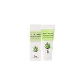 Sullyeo Aloe Foam Soothing Deep Cleanser 180ml / 설려 알로에 폼 수딩 딥 클렌저 180ml