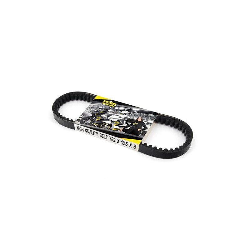 Area1 Replacement V-Belt 732 x 18.5 x 8 cm Compatible