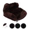 Electric Heated Foot Warmer USB Foot Heat Therapy Wrap Adjustable