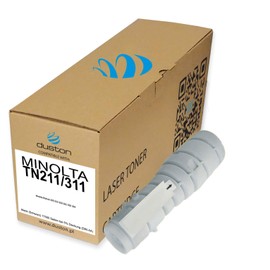 duston TN211/311, 8938415 Black Toner Compatible with Konica Minolta Bizhub 200 222 250 282 350 362