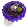 Tokyo Bell TB880 Bicycle Bell, Crystal Bell, Purple