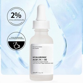 Hyaluronic Acid 2% + B5 Serum, Hyaluronic Acid Serum for Face, Anti-Ageing Moisturiser for Dry Skin, Firming Oil Control, Plump and Smooth Skin, Multi-Effect Face Essence 30 ml
