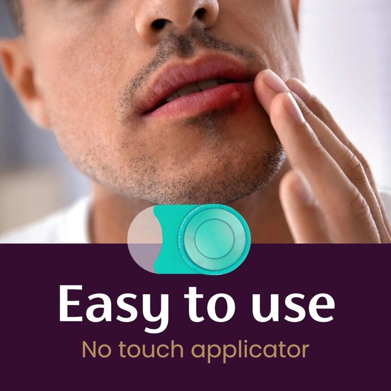 Mederma Cold Sore No Touch Discreet Healing Patch, 12 Hour