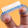 24Pcs Handle Grip Nail Brush, Fingernail Scrub Cleaning Brushes