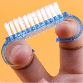 24Pcs Handle Grip Nail Brush, Fingernail Scrub Cleaning Brushes