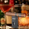 Visol Diablo Butane Torch Triple Flame Refillable Gas Lighter, Built