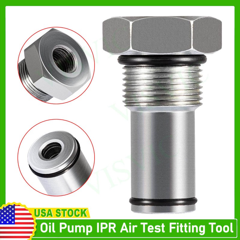 6.0 High Pressure Oil System IPR Air Test Fitting Kit
