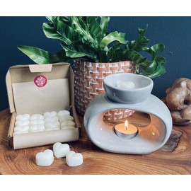 Wax Melts - Frankincense and Myrrh | 16 Pack | Strong Scented | Made in The UK | Plastic Free | Vegan