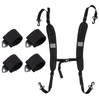 Lyreh Adjustable Beach Chair Backpack Straps Replacement Shoulder Straps for