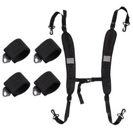 Lyreh Adjustable Beach Chair Backpack Straps Replacement Shoulder Straps for Backpacks Folding Beds Camping and Outdoor Gear