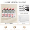 Magnetic Shelf for Washing Machine, Washer Dryer Shelf, Magnetic Lint