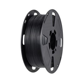 CC3D 72D TPU Filament Black 1.75mm 1KG 3D Printer Filament High Hardness High Toughness TPU FDM Printer 3D Printing Material Flexible Comparable to Nylon Filament