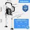 AMOVO Bed Rails for Elderly Adults, Bed Assist Rail, Foldable