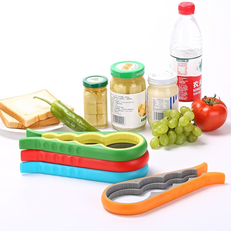 Jar Opener and Bottle Opener for Weak Hands Arthritis Elderly