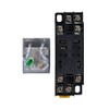 Oberlich - Relevador de 8 Pines con base, 110 V,