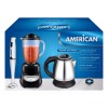 American Combo American Batidora + Licuadora + Hervidora Agua