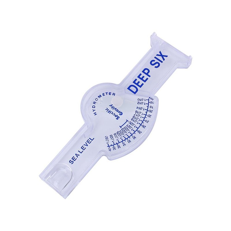 Yosoo Salt Concentration Meter, Sea Water Salt Meter, Salinity Refractometer,