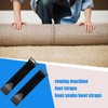 Rowing Machine Foot Straps | Pedals Straps Trainer Straps Leg