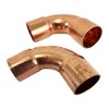 Copper Pipe Elbow Fittings – 3/4-inch OD, 90-Degree Long Radius