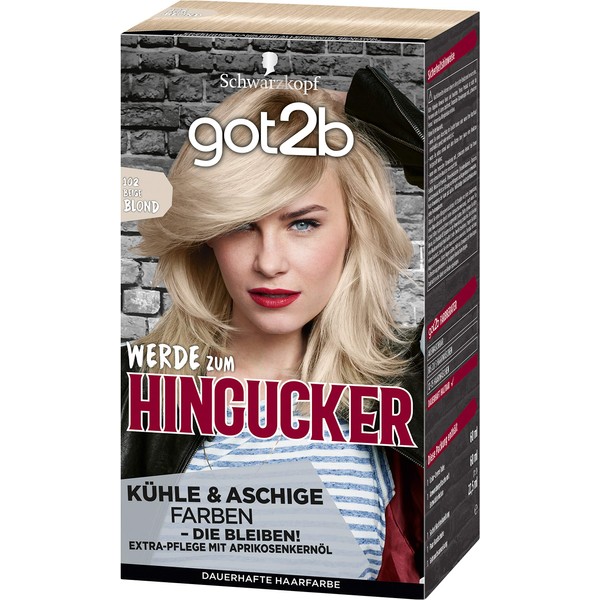 got2b Hingucker 102 Beige Blonde Hair Dye, 143 ml