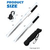 Venussar 32'' Sand Spike Boat Anchor Pole, with Stainless Steel