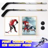 6 Pcs Hockey Stick Wall Mount Hockey Stick Display Holder