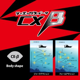 CX-β 8.8 oz (250 g) Magma NS Zebra