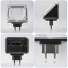 TV Simulator, LED TV-Simulatormit 12 LED's und 3 wählbaren Programmen,