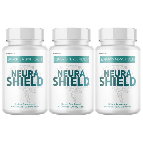 pharmagetics Neura Shield Nerve Health Support Dietary Supplement - 3