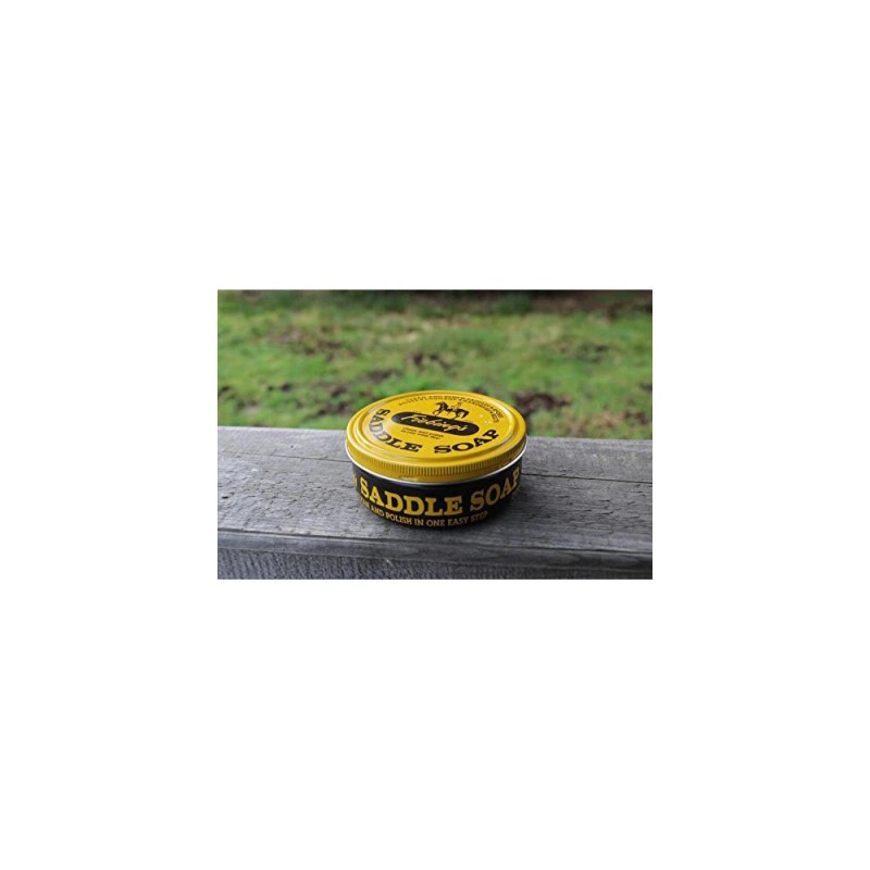 Fiebing'S Yellow Saddle Soap For Leather(12 Oz Tin)-Leather Cleaner&Condit<wbr/>ioner