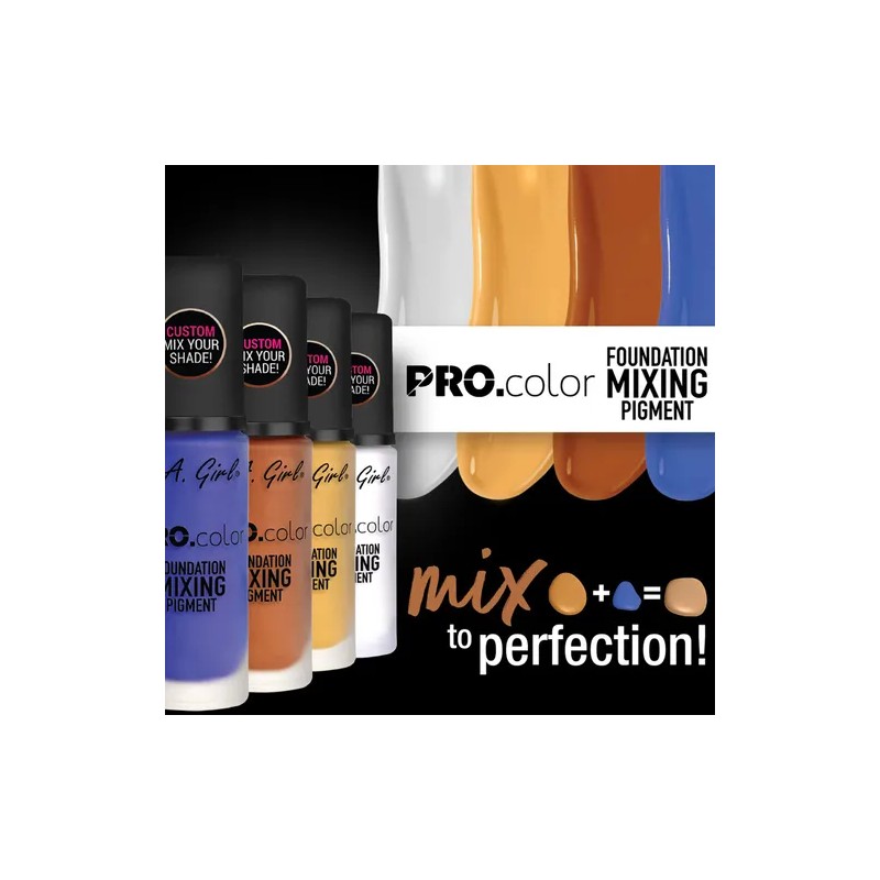 L.a. Girl Pro Color Foundation Mixing Pigment