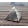 NATURAL PYRITE MEDIUM GEMSTONE PYRAMID 27-30mm